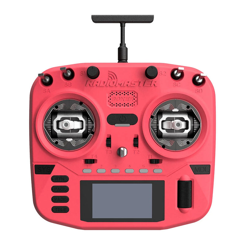 RadioMaster Boxer Crush 2.4GHz ELRS Radio Transmitter With AG01 CNC Hall Gimbals EDGETX Open System for FPV Racing Drone Quad RC Airplane Helicopter