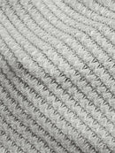 Mens Solid Long Sleeve V-neck T-shirt