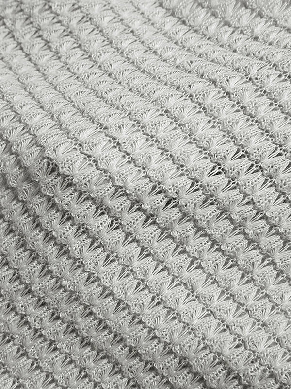 Mens Solid Long Sleeve V-neck T-shirt