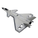 Flybear FX630 J20 Fighter 2.4G 2CH Built-in 3-Axis Gyro 250mm Wingspan EPP RC Airplane Fixed Wing Glider RTF for Beginners