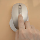 Lenovo M1 Master Wireless bluetooth Mouse 800-4000DPI 60H Continuous Use Time 7-key Ergonomics Mice for Offices PC Laptop Computer