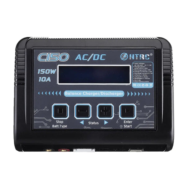 HTRC C150 150W 10A AC/DC Balance Charger Discharger for 1-6S LiPo Battery