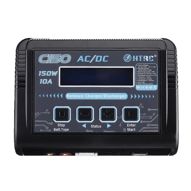 HTRC C150 150W 10A AC/DC Balance Charger Discharger for 1-6S LiPo Battery