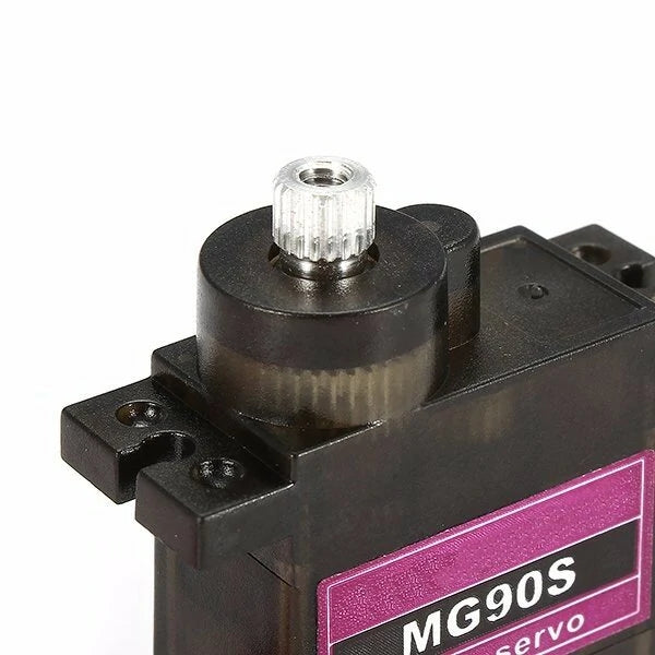 MG90S Metal Gear RC Micro Analog Servo 13.4g for ZOHD Volantex Airplane RC Helicopter Car Boat Model