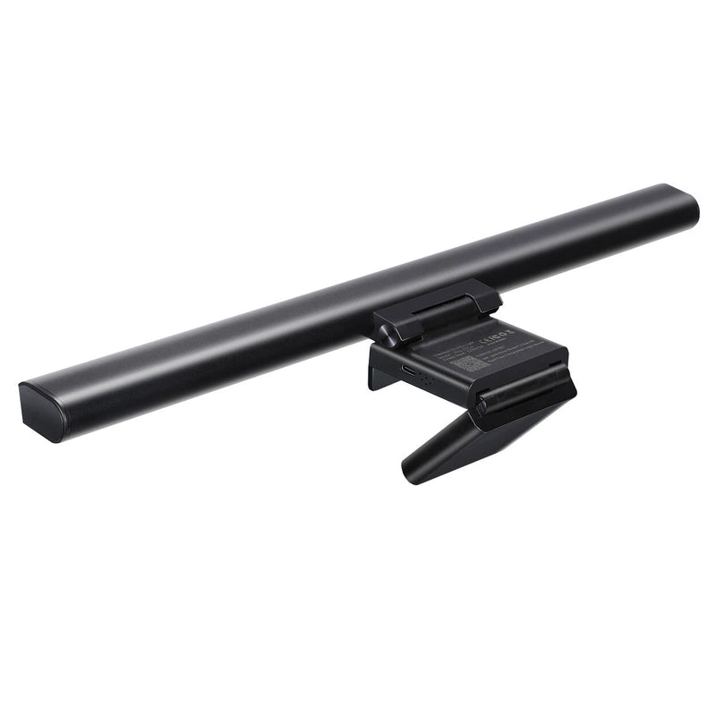 BlitzWolf BW-NEW CML4 RGB Gaming Monitor Light Bar APP Control Dual Light Source Adjustable Light Color Temperature Eye Protection Anti-Glare USB e-Reading Light Touch Control for Home Office PC Computer