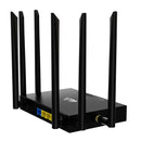 ED128 4G Industrial CPE Router with 6 Antennas SMA Strong Signal 4G WiFi Router SIM Card Insert Router Metal Housing Eurasian Version