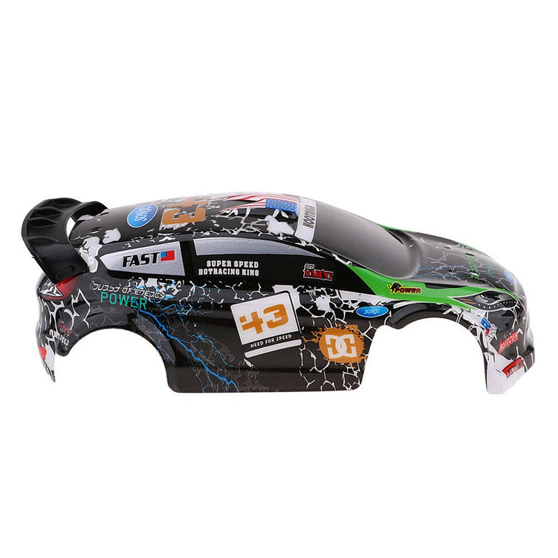 Wltoys K989 1/28 RC Spare Car Body Shell K989-55 Vehicles Model Parts