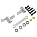 Upgraded Metal Steering Assembly With Bearings For MJX HYPER GO 14209 14210 H14BM 1/14 Remote Control Car Accessories