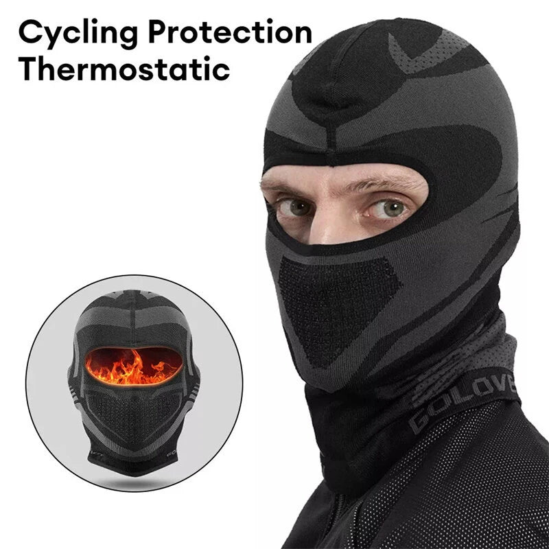 Breathable Helmet Liner Balaclava Full Face Mask Headgear Windproof Sunscreen Motorbike Cycling Mask Motorcycle Accessories