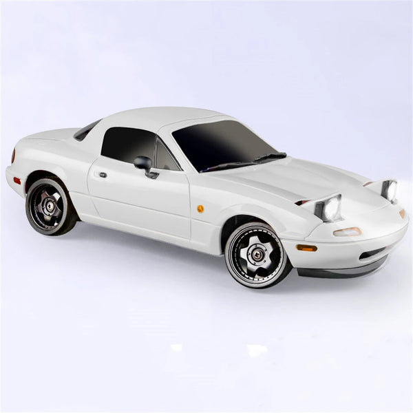 LDRC A04 RTR 1/18 2.4G RWD RC Car Drift for Mazda MX-5 LED Light On-Road Full Proportional Racing Vehicles Models Toys Standard Version