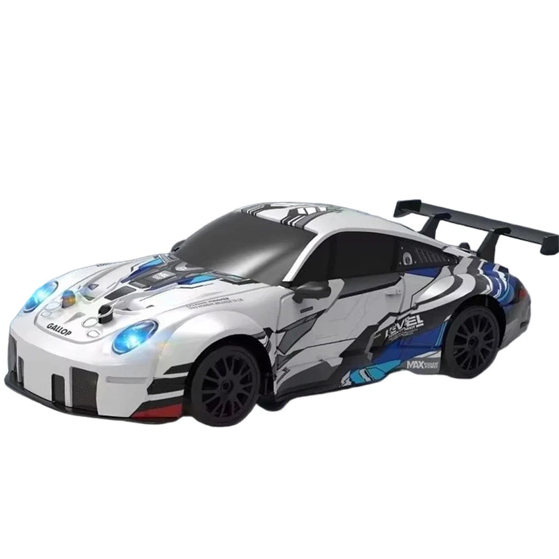ZG UD2237A RTR 1/24 2.4G 4WD Drift RC Car Mini Race LED Light Radio Control High-Speed Motor On-Road Racing Vehicle Model Boys Gifts Outdoor Toys