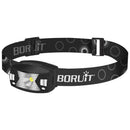 Wave Sensor Inductive Headlight Outdoor Cycling Headlamp USB Charging Night Running Head Light LED Strong Light Night Fishing Light