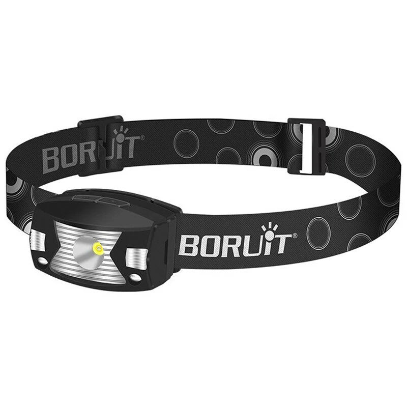 Wave Sensor Inductive Headlight Outdoor Cycling Headlamp USB Charging Night Running Head Light LED Strong Light Night Fishing Light