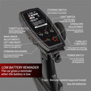 LDRC 1899/A99 RTR 1/18 2.4G RWD RC Car Drift GTR R34 Optional Gyro LED Light On-Road Full Proportional Alloy Body Shell Racing Vehicles Models Toys