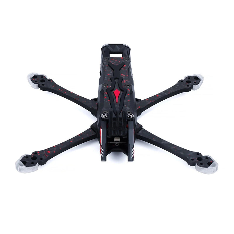 Axisflying Manta 5 pro Squashed X / DC 5 Inch Carbon Fiber Frame Kit Support DJI O3 for DIY Freestyle RC FPV Racing Drone