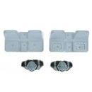 XK A300-Beech D17S 550mm Wingspan RC Airplane Replacement Spare Part Pilot With Seat