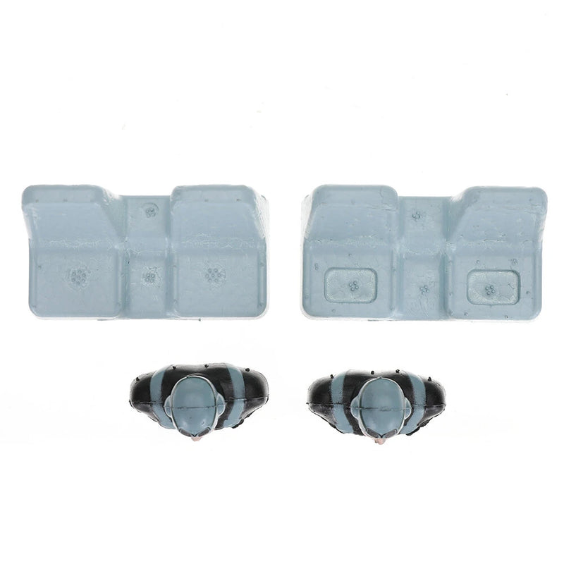 XK A300-Beech D17S 550mm Wingspan RC Airplane Replacement Spare Part Pilot With Seat