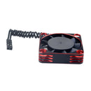 Surpass Hobby Rocket 40mm Aluminum Cooling Fan 16000RPM for 4068 4092 Motor ESC 1/8 1/10 RC Car Parts