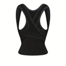 PRANASH Posture Corrector Medical Back Support Adjustable Full Shoulder Brace For Mid Upper Spine Lumbar Support
