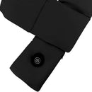 TENGOO Winter Intelligent Heated Scarf Neck Protection USB Electric Heating Shawl Feather Cold Warm Neck 3 Gear Heating Outdoor Warm Scarf