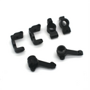 Metal Upgraded Spare Parts Steering Cup C Seat Rear Wheel Seat for HN H9802 H9803 1/10 Flat Running Remote Control RC Car Parts