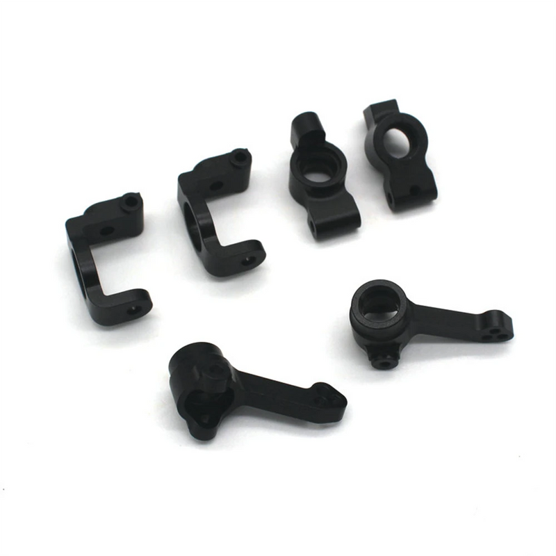 Metal Upgraded Spare Parts Steering Cup C Seat Rear Wheel Seat for HN H9802 H9803 1/10 Flat Running Remote Control RC Car Parts