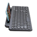 Mini Touchpad Keyboard Wireless bluetooth Keyboard with Card Slot Universal 2.4G Gamer Keypad for Windows Android IOS Tablet PC Accessories