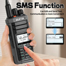 BAJETON DM-5000 DMR Digital Analog Walkie Talkie with AES-256 / AES-128 / ARC Encryption Dual Time Slot NOAA Weather Reception SMS DTMF 1024 Channels Long Range Communication Two-way Radio