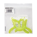2 Pairs / 6 Pairs GEMFAN 2820 2.8 Inch 3-Blade PC Propeller 1.5mm 3 Holes for RC FPV Racing Drone Compatible with 1104-1404 Motors