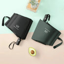 8-Rib Travel Umbrella Windproof Automatic Open and Close Multicolor Portable Rain Sun Protection for All Weather Conditions