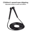 KALOAD Speed Jump Rope Skipping Rope Fitness Sports Professional Training Home Exercise Equipment for Fat Reduction