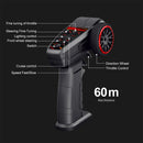 Wltoys 184023 RTR 1/18 2.4G 4WD RC Car Rock Crawler Off-Road Climbing Truck Full Proportional Remote Control LED Light Portal Axle Mechanical Gear Shifting Two Speed Metal Wheel Hub Vehicles Models Toys