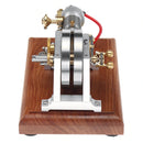 OKMO M96 Oddball Mini Horizontal Air-Cooled Single Cylinder 4-Stroke Hit and Miss Gas Engine Physics Science Educational Learning Toy