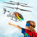 SQN-029 3.5CH Smart Height Fixed Helicopter Modular Rechargeable Battery Long Endurance Remote Control Helicopter Children's Toy
