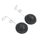 Eachine F4U CORSAIR VMF-217 500mm Wingspan RC Airplane Spare Parts Front Landing Gear Full Set