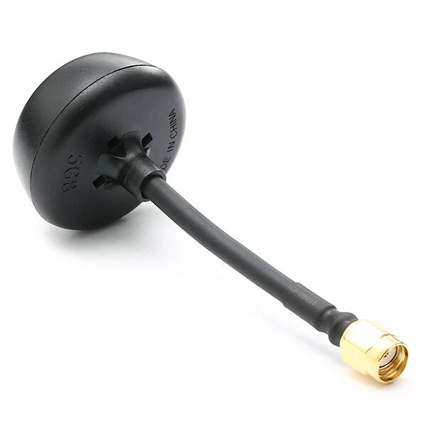 Realacc 5.8Ghz 5dBi 50w RHCP 4 Leaf FPV Antenna SMA RP-SMA for RC Drone