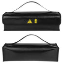 XANES 49*15*15cm Portable E-Bike Lipo Battery Bag Fireproof Waterproof Electric Bicycle Battery Protection Handbag with Charging Port
