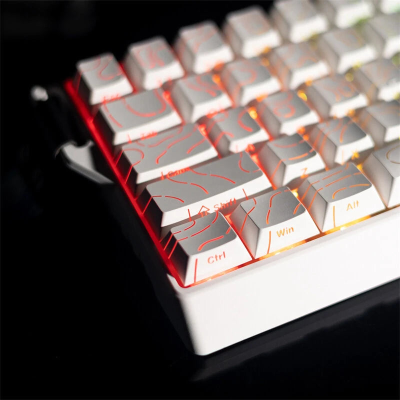 Gamakay x NaughShark NS68 Wired Mechanical Keyboard Hall Effect Magnetic 8K Polling Rate 0.01mm RT Accuracy RGB Backlight Hot-Swap Type-C Wired Gaming Keyboard