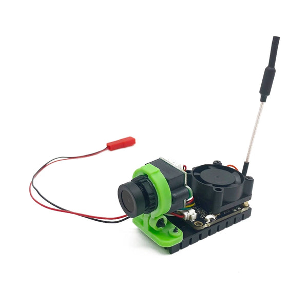 EWRF 5.8G 1W VTX Adjustable 300mW 600mW 1000mW FPV Transmitter with CMOS 1000TVL FPV Camera for RC Drone Long Range