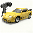 3601/3602/3603/3604 RTR 1/64 2.4G 4WD Drift RC Car Mini LED Light Remote Control High-Speed Motor On-Road Racing Desktop Vehicle Model Boys Gifts Toys