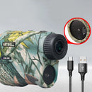 ARTBULL Hunting Rangefinder 6X Magnification Shooting Rangefinder 1000M Hunt Telescope Distance Meter Monocular Range Finder