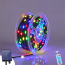 IPRee 32M LED Solar String Lights Fairy Green Wire Outdoor Christmas Light Tree Garland Waterproof  for New Year,Garden,Street Home Party Wedding Decorion Light