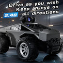 KFPLAN KF29 RTR 1/28 2.4G RWD Tesla WIFI RC Car 480P HD Camera LED Light App Control Off-Road Truck High Speed Stunt Vehicles Models Toys