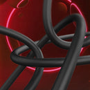 TUTI PD240W USB C to C Fast Charging Cable with Lighting Cigarete Lighter Function 480Mbps Data Transfer Built-in Flashlight Zinc Alloy Nylon Braided Cables