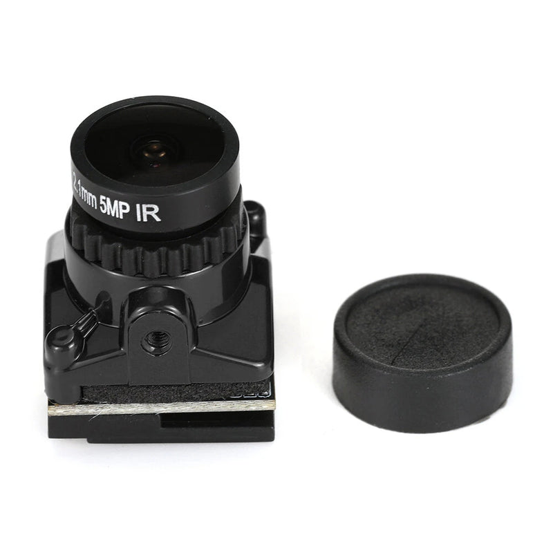 Mista MS519 Starlight FPV Camera - 1/1.8" Sensor, 1800TVL Night Vision, 120 FOV, 5-36V Wide, 16:9/4:3 Switch for Freestyle Drone