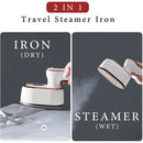 Mini Garment Steamer Steam Iron Handheld Portable Home Travelling for Clothes Ironing Wet Dry Ironing Machine