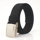 High-Quality Breathable Tactical Belt Military Nylon Waist Support Strap Sports Hunting Training Hiking Outdoor Army Gear Waistband Tactical Canvas Belt Woven Canvas Belt