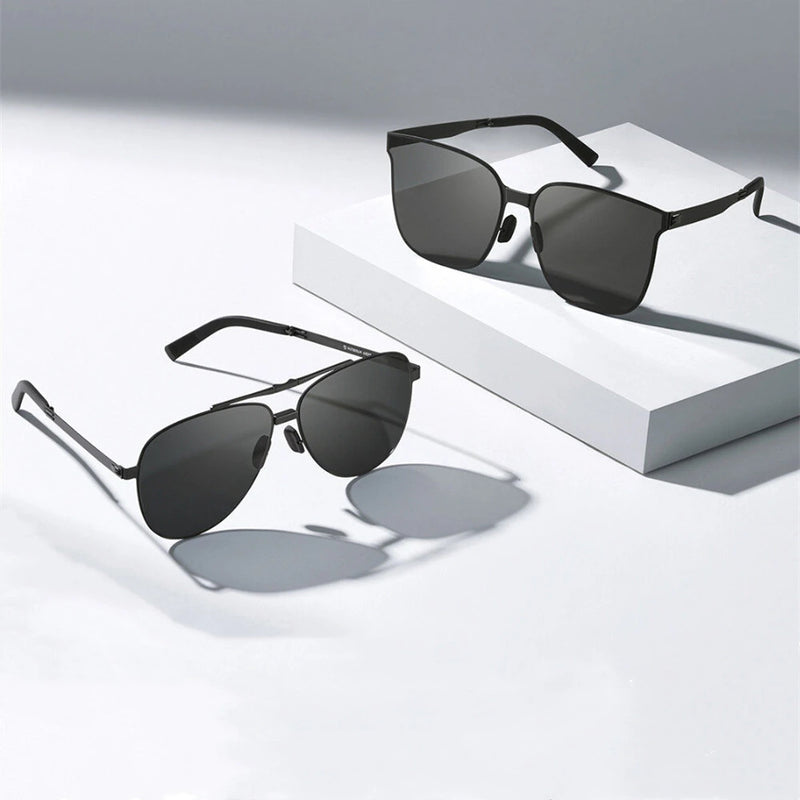 XIAOMI Mijia Thin Foldable Polarized Sunglasses UV400 Protection HD Lightweight Sun Glasses for Outdoor Driving Fishing Travel