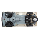 WPL D12 MINI 1/16 2.4G 2WD Full Scale On-Road Electric RC Car Truck Vehicle Models With LED Light