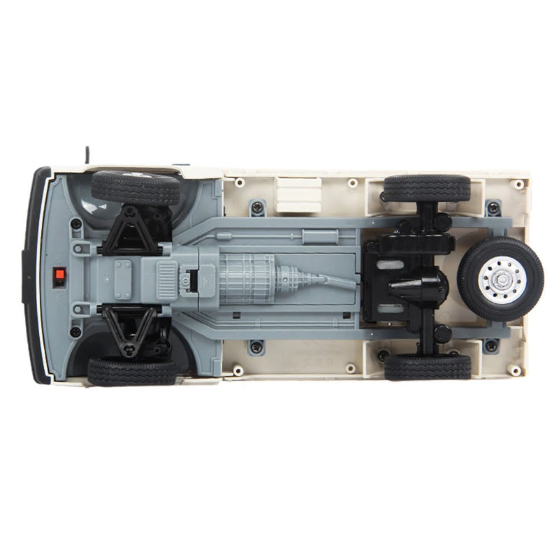 WPL D12 MINI 1/16 2.4G 2WD Full Scale On-Road Electric RC Car Truck Vehicle Models With LED Light